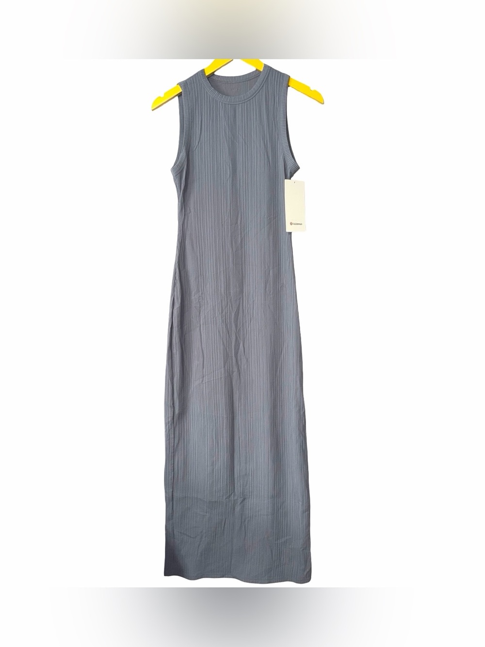 Lululemon Sleeveless Pleated Stretch Maxi Dress size S